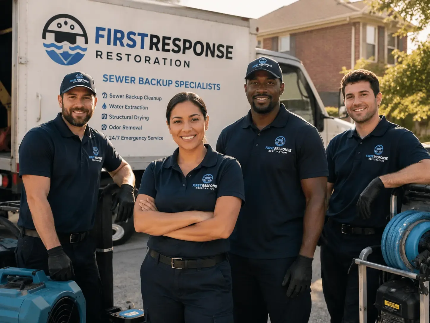 FirstResponse Restoration serving Dickens, NE